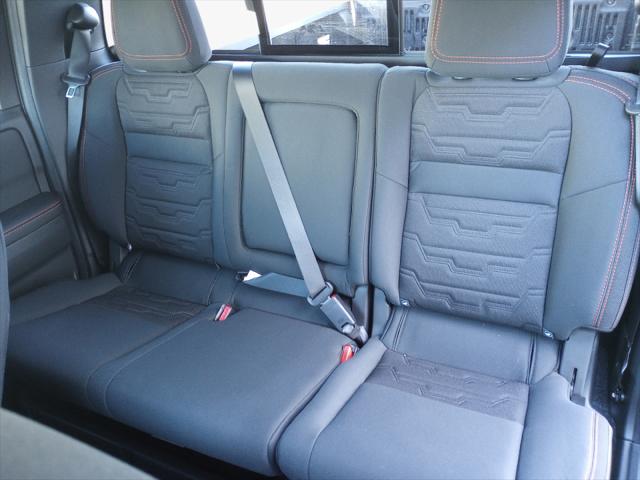 2026 Nissan Frontier Crew Cab Long Bed PRO-4X 4x4