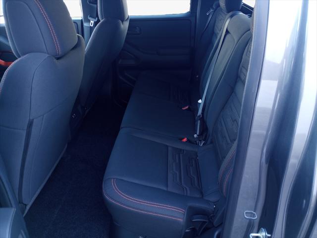 2026 Nissan Frontier Crew Cab Long Bed PRO-4X 4x4