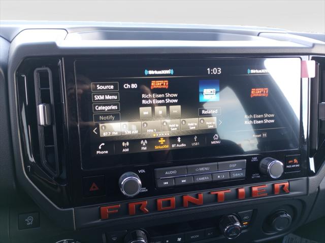 2026 Nissan Frontier Crew Cab Long Bed PRO-4X 4x4
