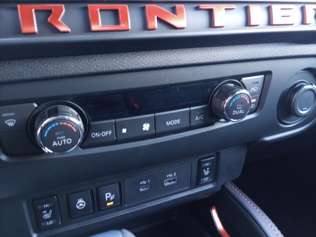 2026 Nissan Frontier Crew Cab Long Bed PRO-4X 4x4