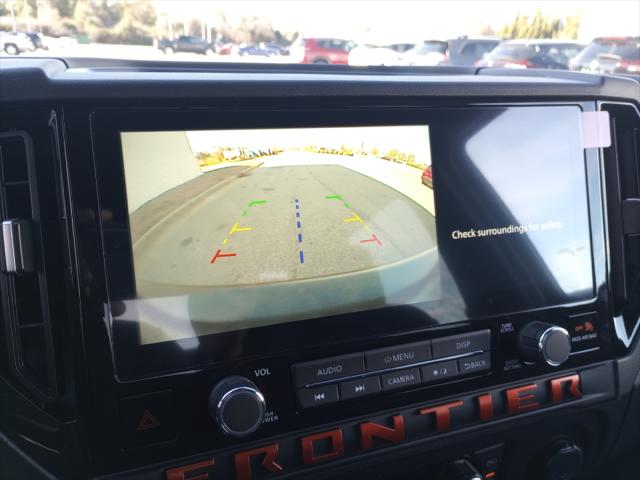 2026 Nissan Frontier Crew Cab Long Bed PRO-4X 4x4