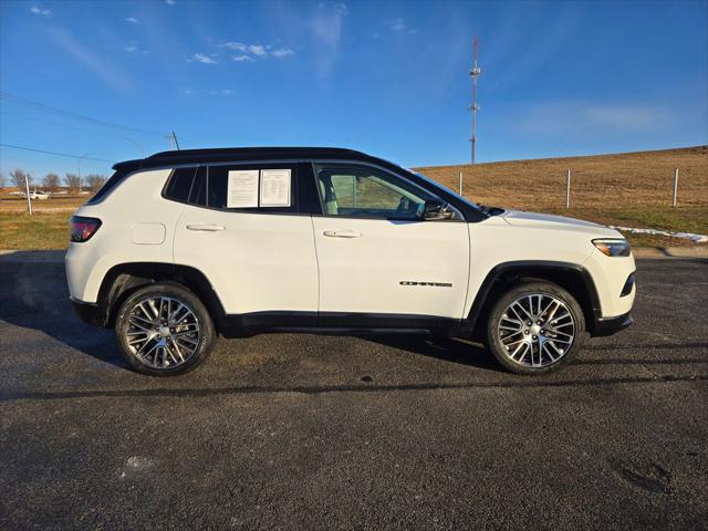 2022 Jeep Compass Limited 4x4