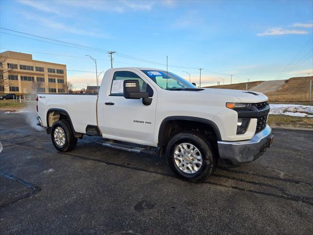 2021 Chevrolet Silverado 3500HD 4WD Regular Cab Long Bed WT