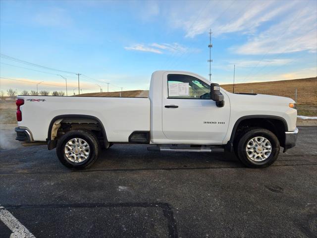 2021 Chevrolet Silverado 3500HD 4WD Regular Cab Long Bed WT