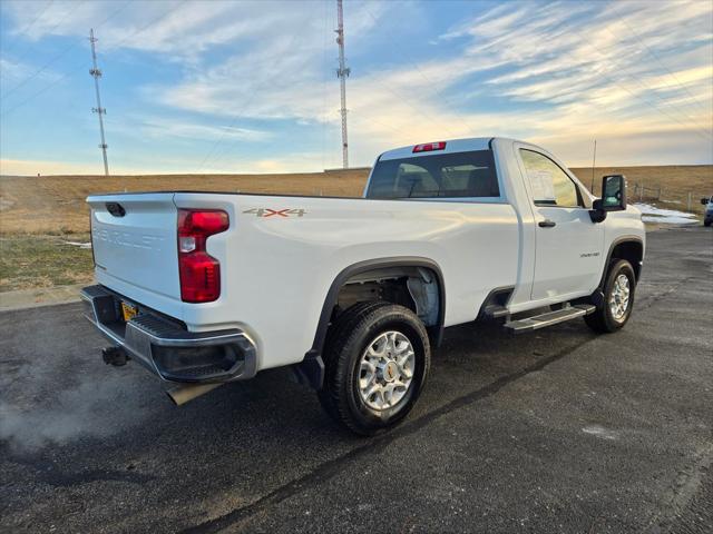 2021 Chevrolet Silverado 3500HD 4WD Regular Cab Long Bed WT