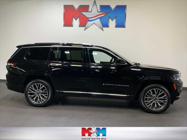 2021 Jeep Grand Cherokee L Summit Reserve 4x4