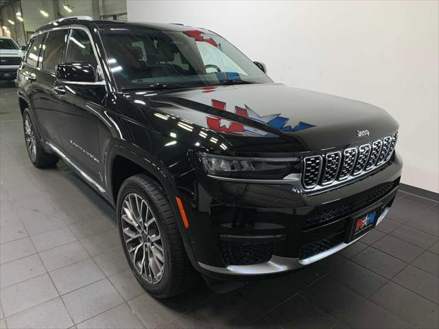 2021 Jeep Grand Cherokee L Summit Reserve 4x4