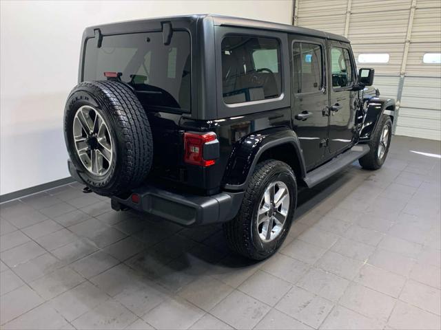 2020 Jeep Wrangler Unlimited Sahara 4X4 2020 Jeep Wrangler Unlimited Sahara 4X4