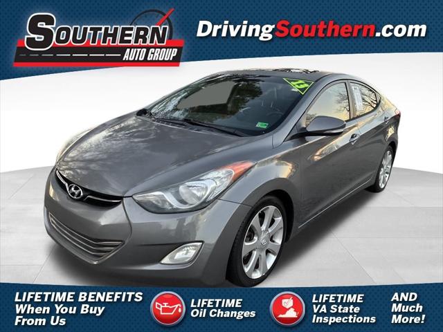 2013 Hyundai Elantra Limited 2013 Hyundai Elantra Limited