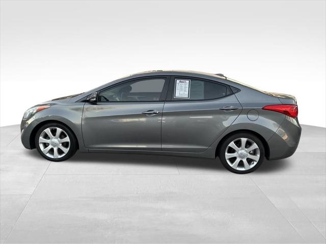 2013 Hyundai Elantra Limited 2013 Hyundai Elantra Limited