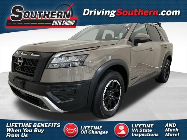 2023 Nissan Pathfinder Rock Creek 4WD 2023 Nissan Pathfinder Rock Creek 4WD
