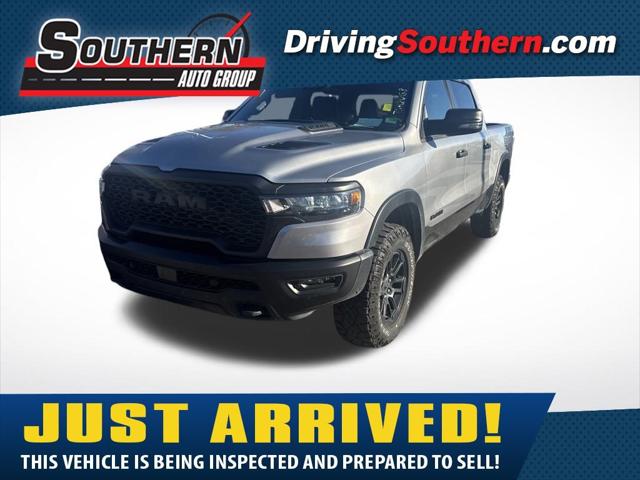 2025 RAM 1500 Rebel Crew Cab 4x4 57 Box