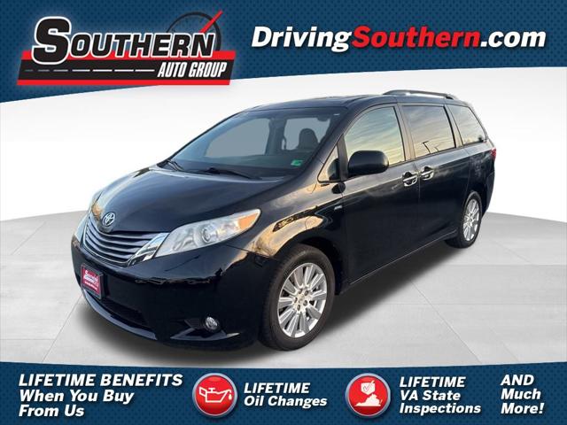 2017 Toyota Sienna XLE 7 Passenger