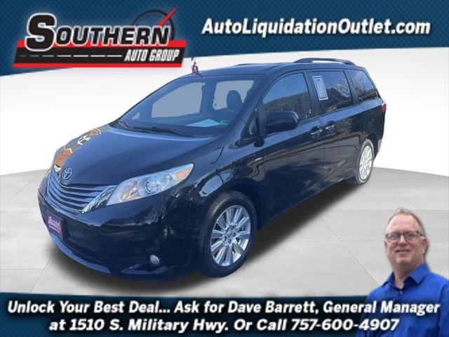 2017 Toyota Sienna XLE 7 Passenger