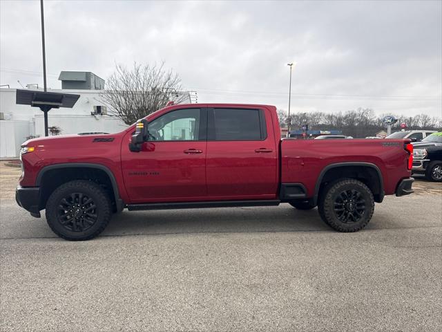 2025 Chevrolet Silverado 2500HD 4WD Crew Cab Standard Bed LTZ