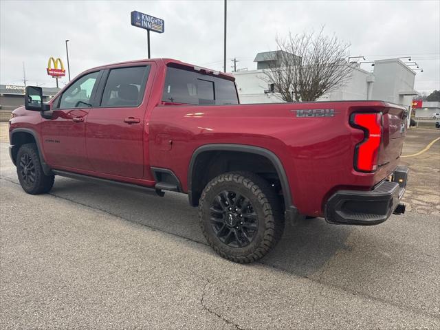 2025 Chevrolet Silverado 2500HD 4WD Crew Cab Standard Bed LTZ