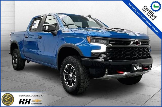 2022 Chevrolet Silverado 1500 4WD Crew Cab Short Bed ZR2