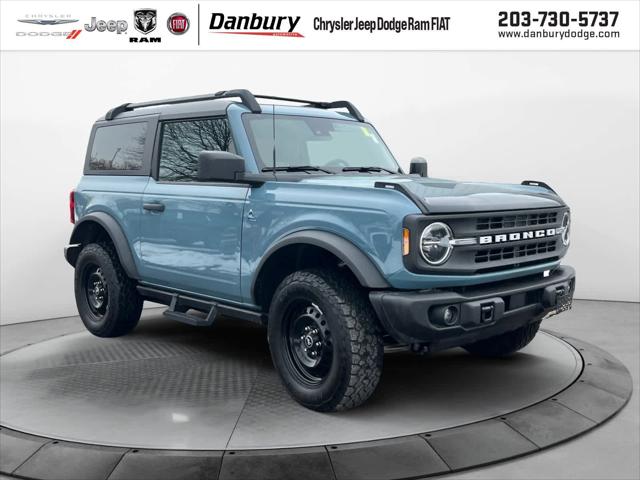 2022 Ford Bronco Black Diamond