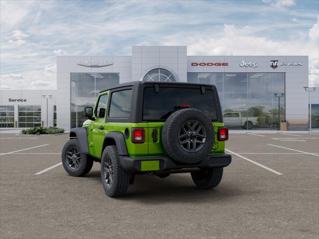 2026 Jeep Wrangler WRANGLER 2-DOOR SPORT S
