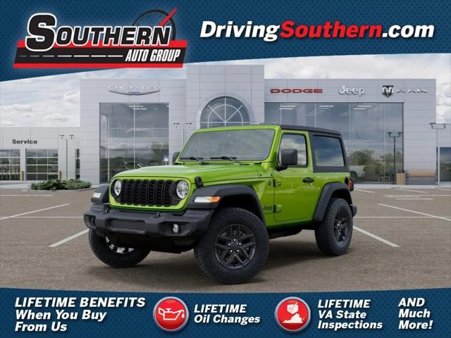 2026 Jeep Wrangler WRANGLER 2-DOOR SPORT S 2026 Jeep Wrangler WRANGLER 2-DOOR SPORT S