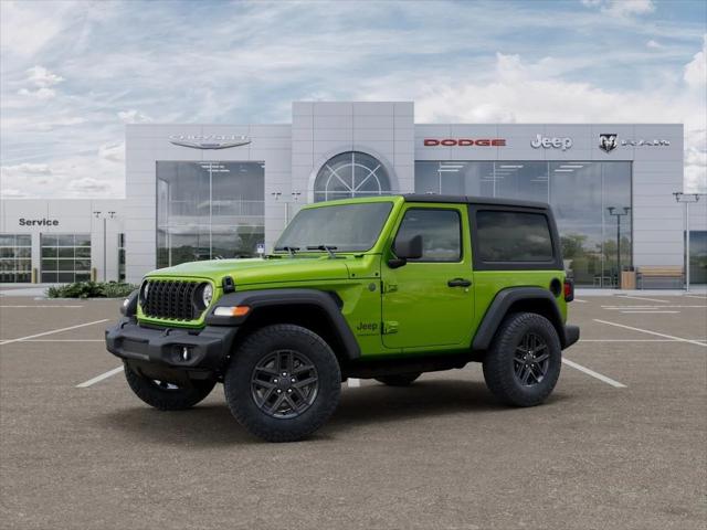 2026 Jeep Wrangler WRANGLER 2-DOOR SPORT S 2026 Jeep Wrangler WRANGLER 2-DOOR SPORT S