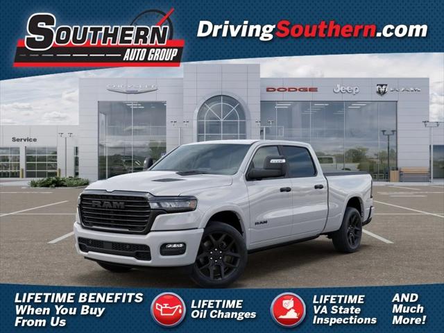 2026 RAM Ram 1500 RAM 1500 LARAMIE CREW CAB 4X4 64 BOX