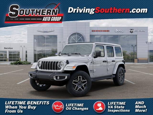 2026 Jeep Wrangler WRANGLER 4-DOOR SAHARA