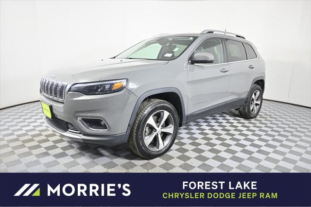 2020 Jeep Cherokee Limited 4X4