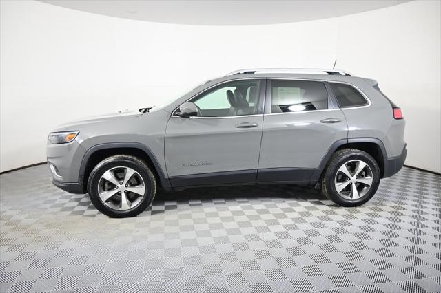 2020 Jeep Cherokee Limited 4X4