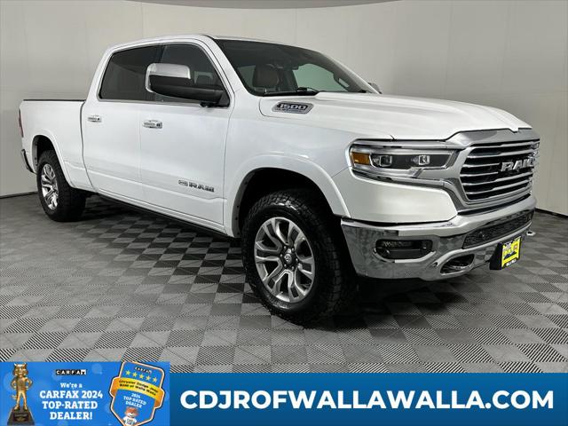 2022 RAM 1500 Limited Longhorn Crew Cab 4x4 64 Box