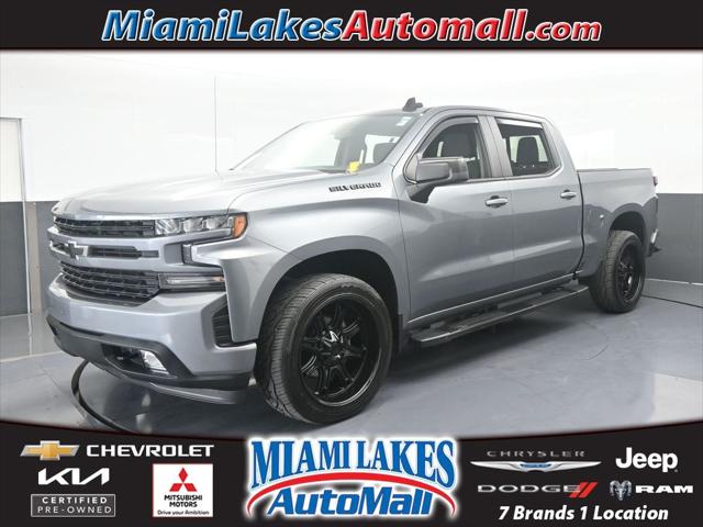 2021 Chevrolet Silverado 1500 2WD Crew Cab Short Bed RST