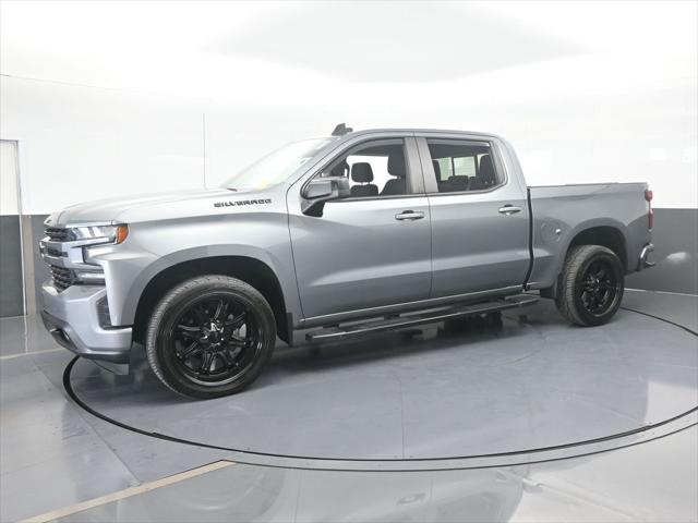 2021 Chevrolet Silverado 1500 2WD Crew Cab Short Bed RST