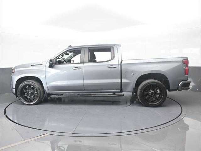 2021 Chevrolet Silverado 1500 2WD Crew Cab Short Bed RST