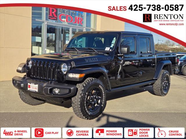 2023 Jeep Gladiator Willys 4x4