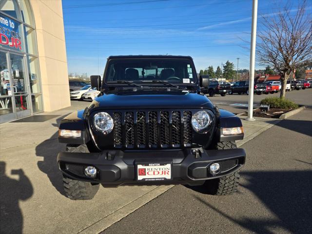 2023 Jeep Gladiator Willys 4x4