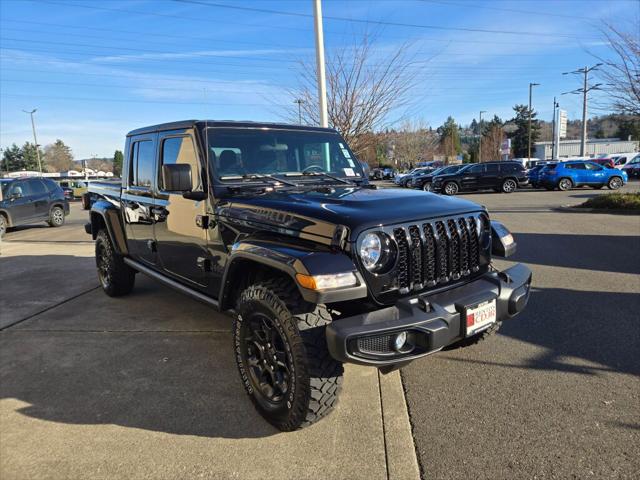 2023 Jeep Gladiator Willys 4x4