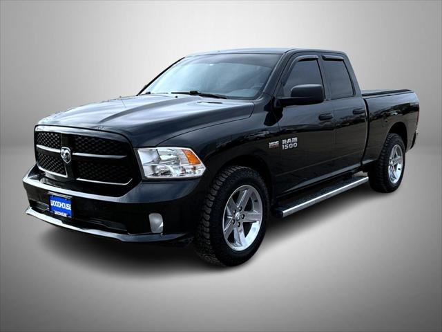 2017 RAM 1500 Express Quad Cab 4x4 64 Box