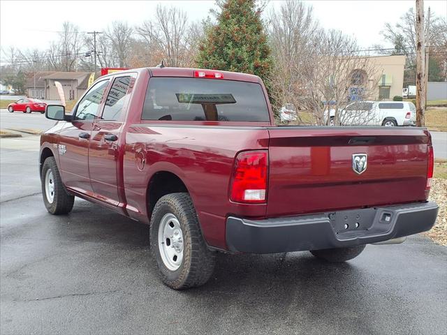 2024 RAM 1500 Classic Tradesman Quad Cab 4x2 64 Box