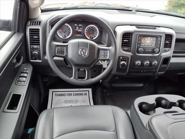 2024 RAM 1500 Classic Tradesman Quad Cab 4x2 64 Box