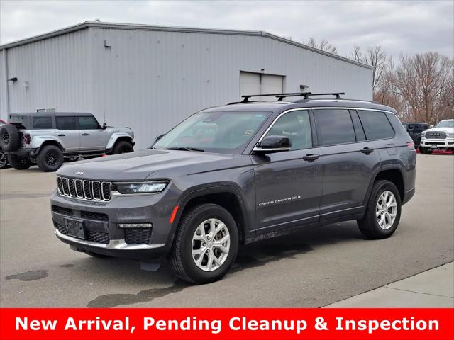 2023 Jeep Grand Cherokee L Limited 4x4
