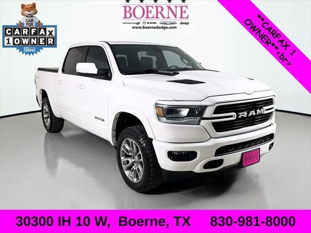 2020 RAM 1500 Laramie Crew Cab 4x4 57 Box