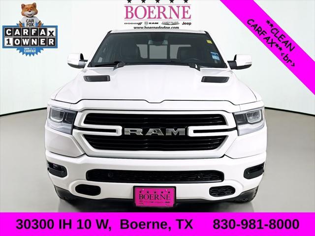 2020 RAM 1500 Laramie Crew Cab 4x4 57 Box