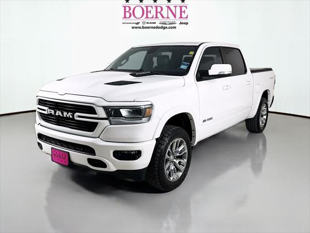 2020 RAM 1500 Laramie Crew Cab 4x4 57 Box