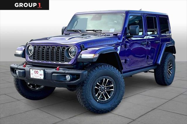 2026 Jeep Wrangler WRANGLER 4-DOOR RUBICON X