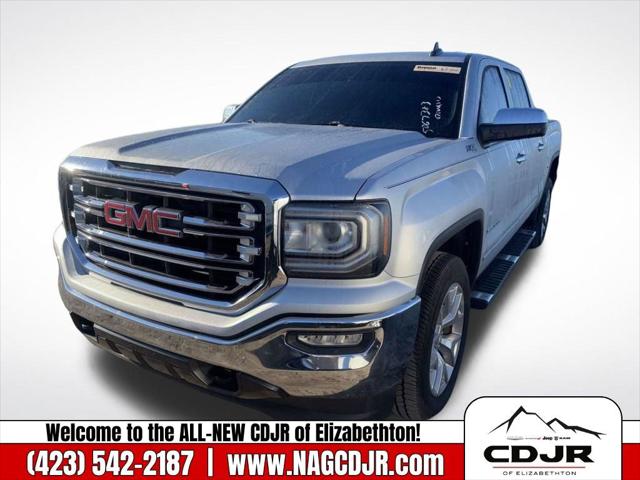 2018 GMC Sierra 1500 SLT