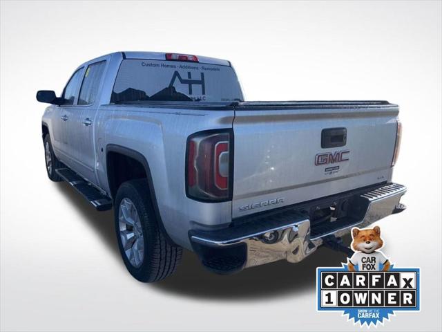 2018 GMC Sierra 1500 SLT