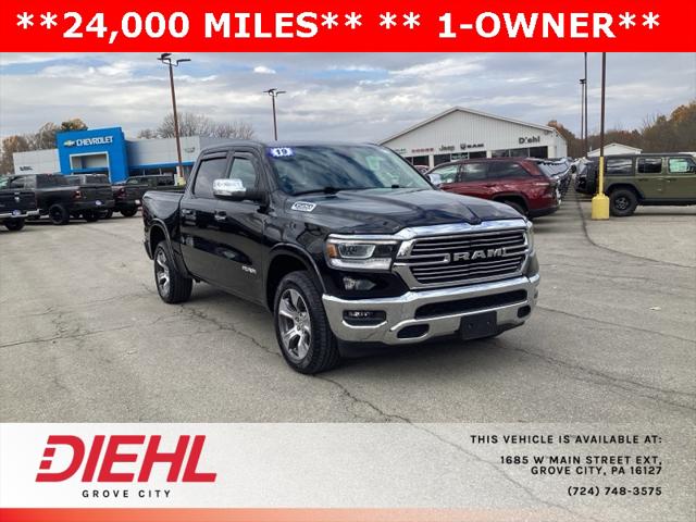 2019 RAM 1500 Laramie Crew Cab 4x4 57 Box 2019 RAM 1500 Laramie Crew Cab 4x4 57 Box