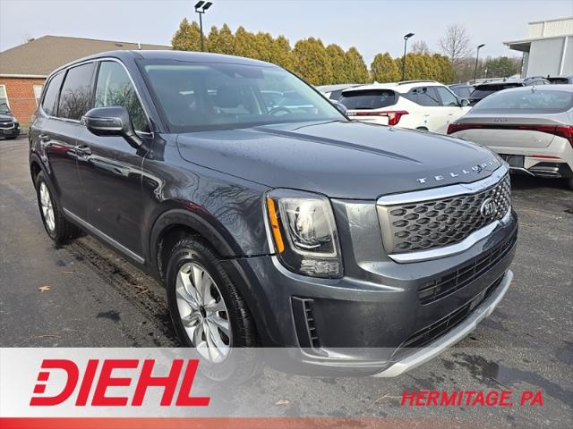 2021 Kia Telluride LX 2021 Kia Telluride LX