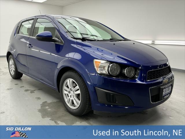 2013 Chevrolet Sonic LT Auto