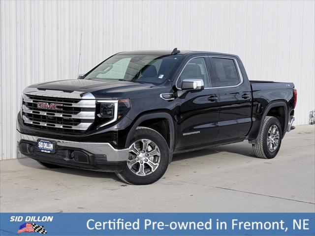 2023 GMC Sierra 1500 4WD Crew Cab Short Box SLE